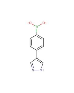 Astatech (4-(1H-PYRAZOL-4-YL)PHENYL)BORONIC ACID; 1G; Purity 95%; MDL-MFCD26937767